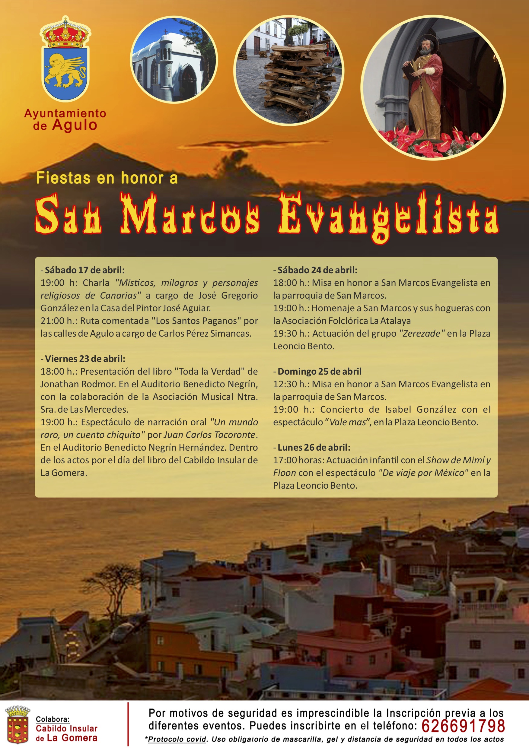 Fiestas en honor a San Marcos sin hogueras pero con un amplio programa