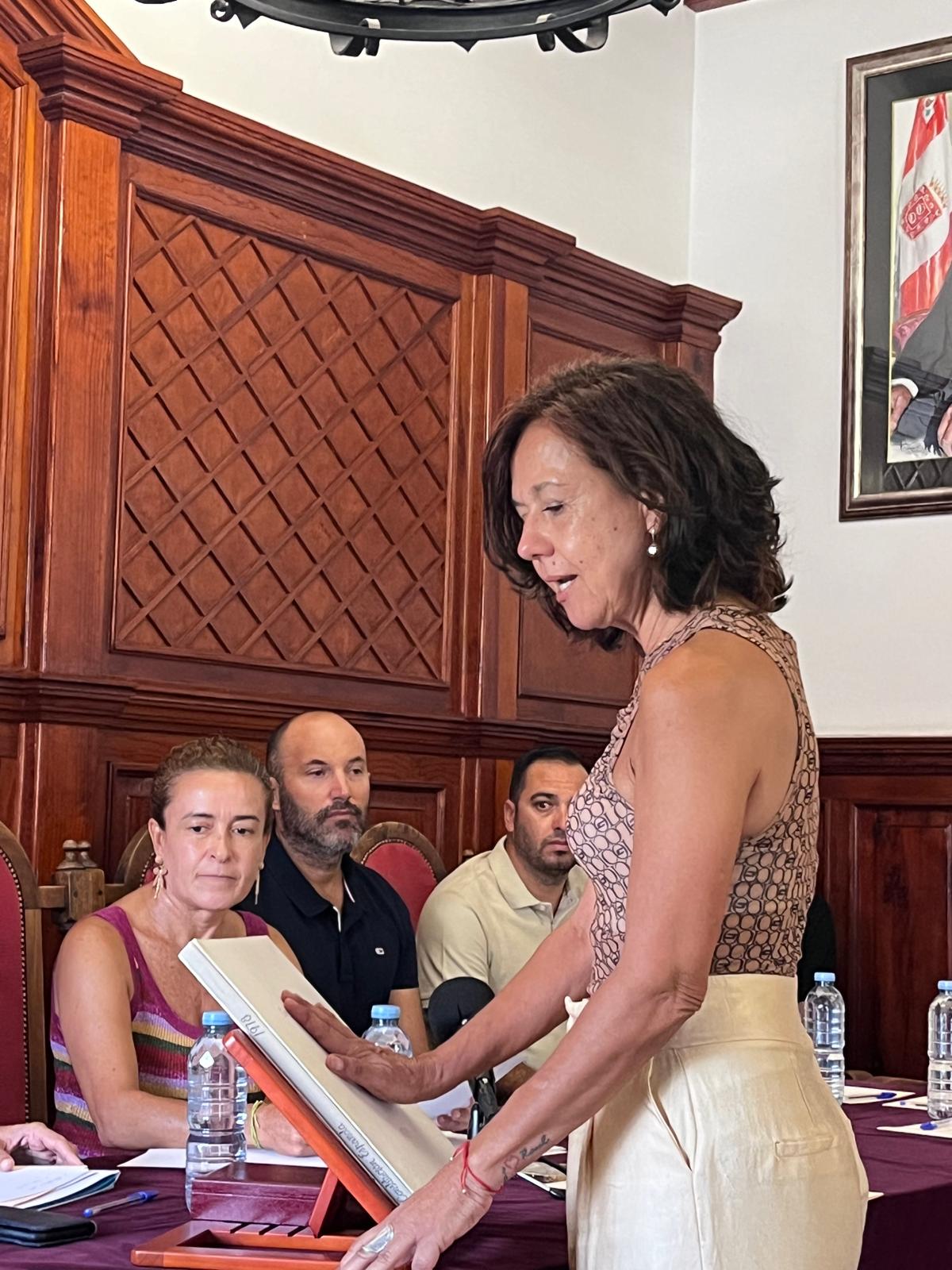 Carmen Darias Rodríguez, nueva concejala socialista en el Ayuntamiento ...